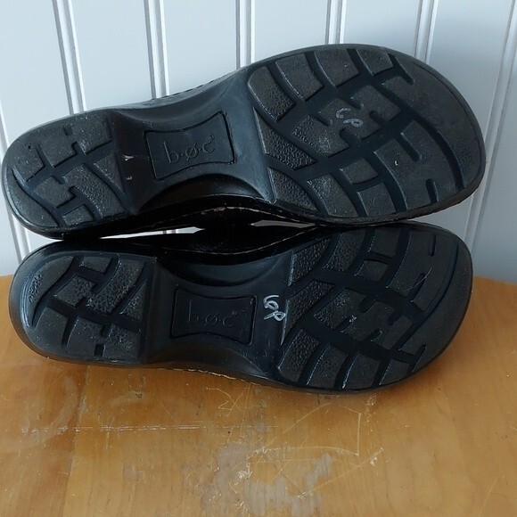 B.O.C Born of Concept Black 8.5 Clogs Slip On Nurse Work Shoes‎ - Picture 9 of 9